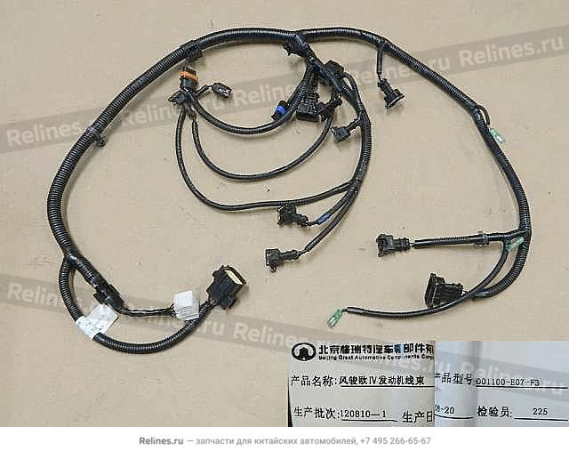 Engine harness assy - 40011***07-F3