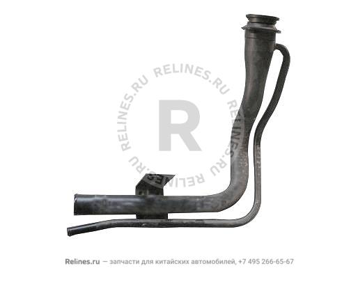 Fuel filling pipe assy