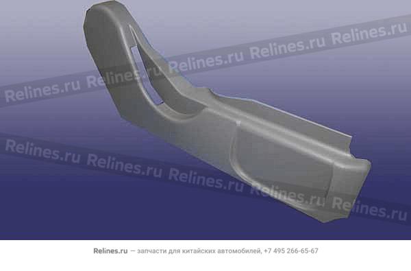 Otr protecting plate rh-fr seat RH - S21-6***03BA