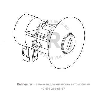 Passenger airbag lock assy - 58201***Z16A