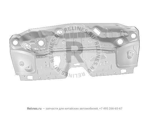 FR retaining plate - T11-5***70-DY