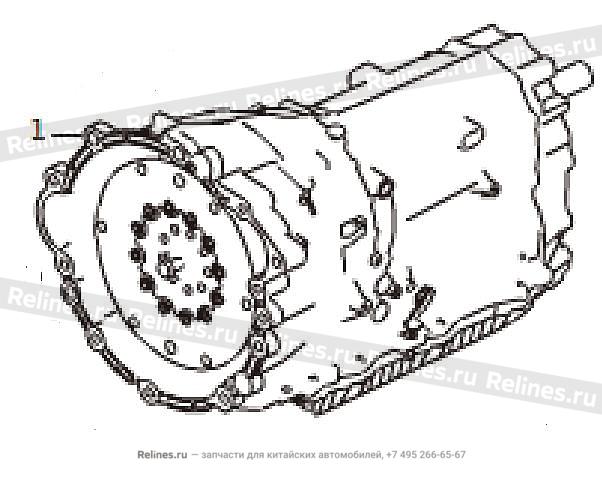 АКПП в сборе - 15001***V86A