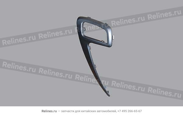 INR handle cover-fr door RH