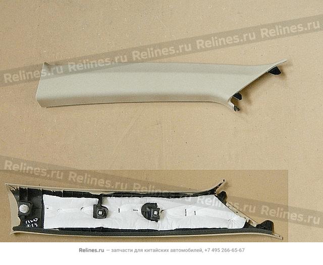 UPR guard panel assy-a pillar LH - 540211***00AE3