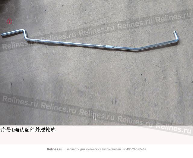 Pull rod,RH RR door,otr - 62051***6PXA