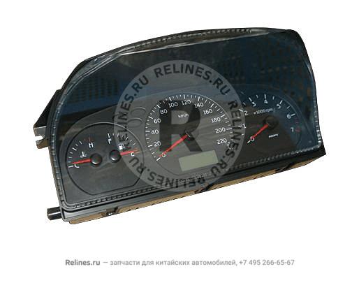 Instrument cluster