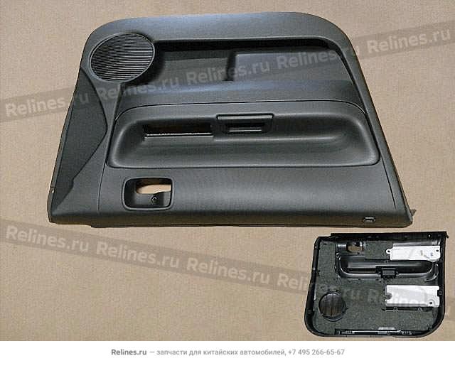 INR guard plate assy-fr door LH - 610211***08-B1