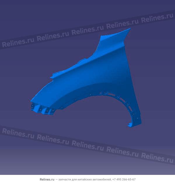 Крыло переднее левое - J68-8***01-DY