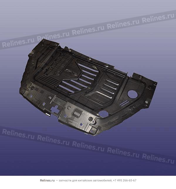 Накладка моторного отсека пластик