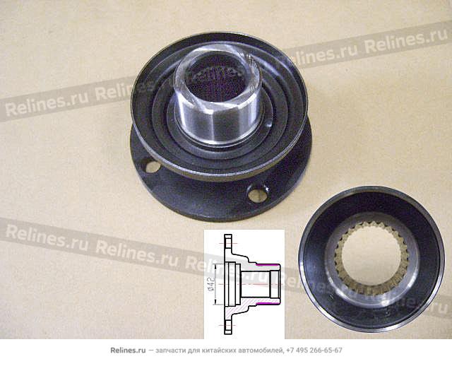 Фланец заднего моста (27 зуб)