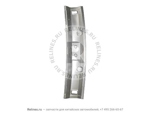 FR beam assy- roof