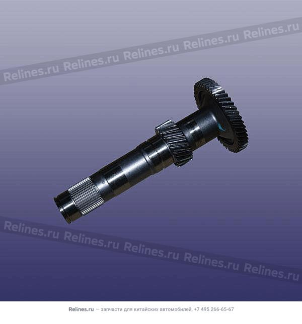 Otr input shaft