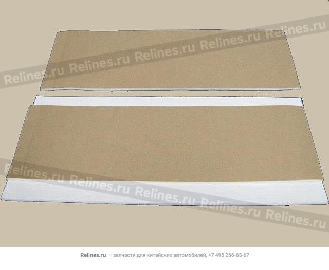 Heat insulator assy-roof - 5710***B00