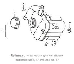 Бачок расширительный в сборе