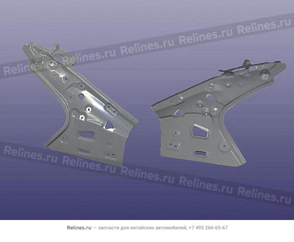 INR panel-pillar c LH - J52-8***30-DY