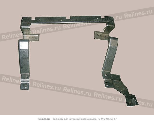 Upper reinforcement panel,instrument panel,LH - 5306***P50