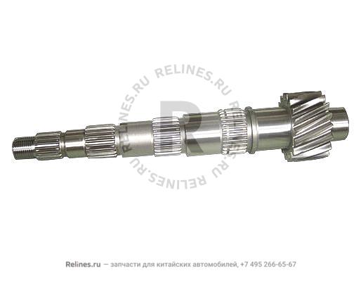 Shaft - output - QR512***1406