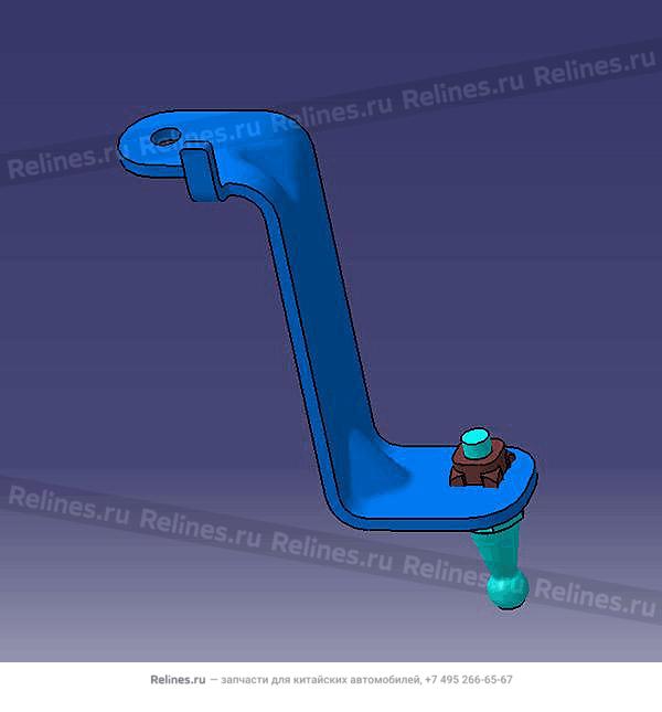 Кронштейн накладки двигателя 2 J60/M1D/J42/M1DFL2