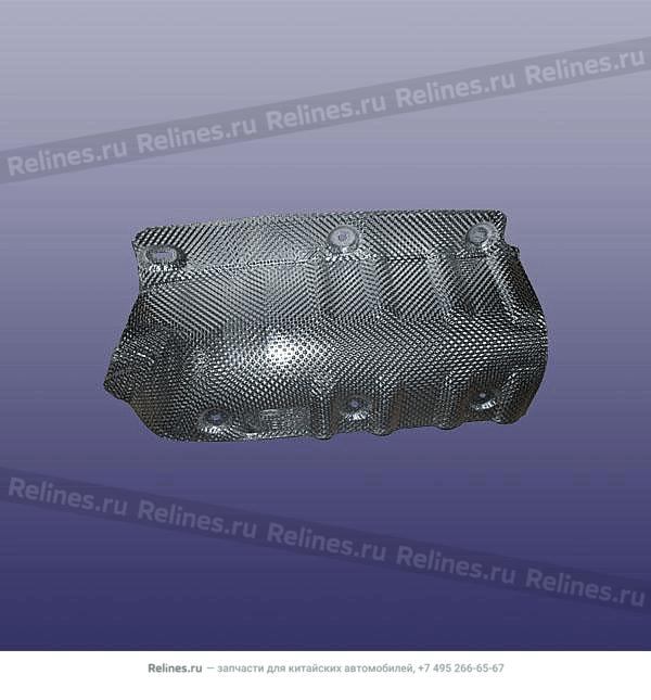 Термоизоляционная пластина глушителя M1E/M1DFL3 - 1530***7AA