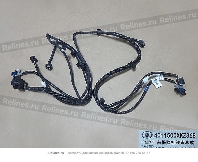 FR bumper harness assy - 40115***Z36B