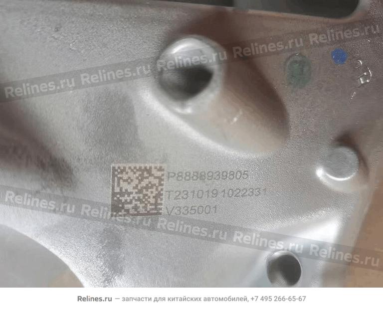 Цапфа задняя правая 4WD