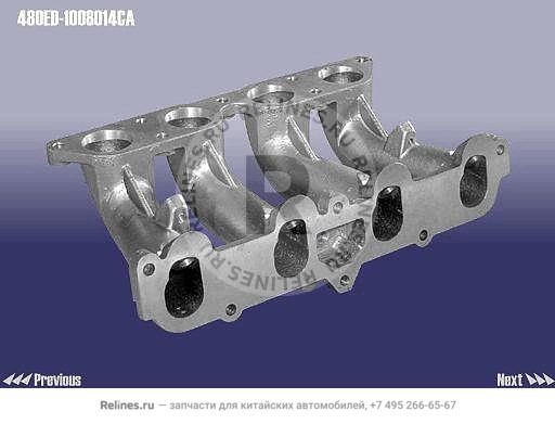 LWR body-imtake manifold