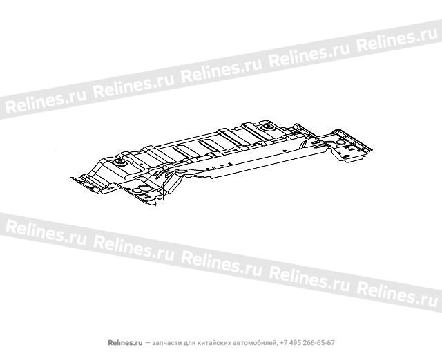 RR floor assy - 51300***21XA