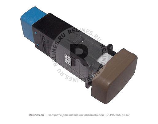 Switch assy - seat electric heater