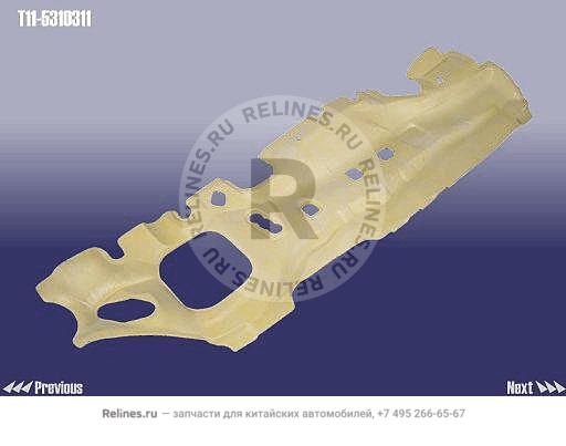 Cushion-heat insulation