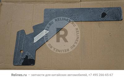 Rear floor damper, left - C5***22