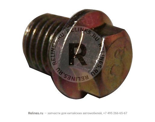 Bolt-fork shaft - QR512-***702234