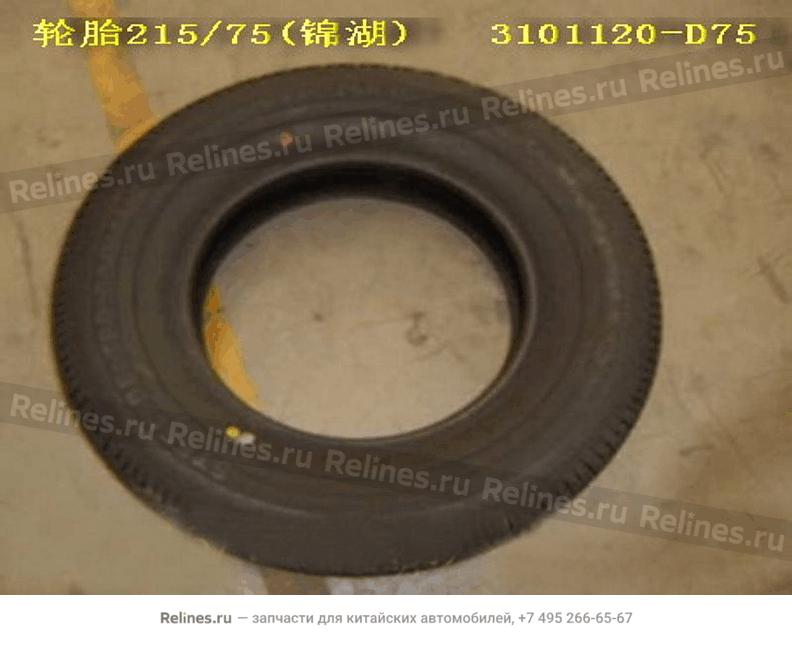 Tyre(215/75) - 3101***D75