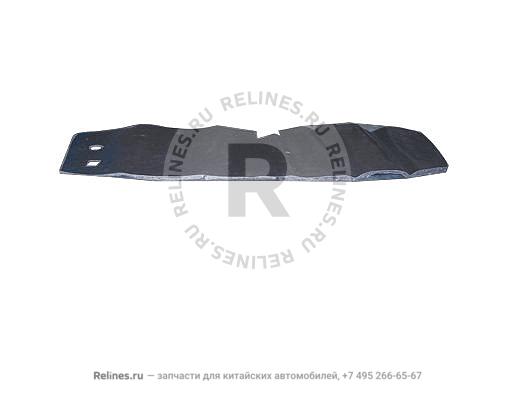 Gasket - FR baffle damper LWR