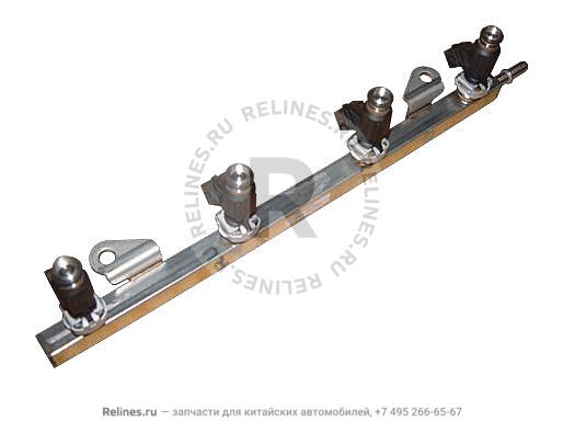 Pipe assy - fuel distributor