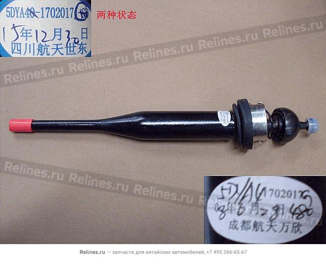 Gear lever assy-transmission - 1703***00B