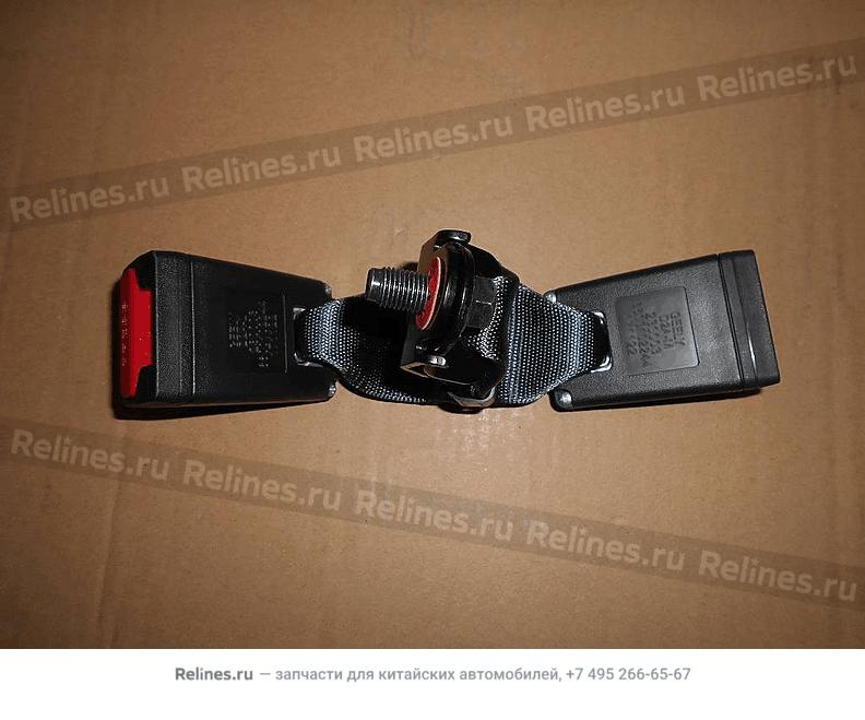 Safety belt buckle assy,middle and right