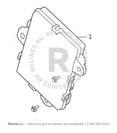 ЭБУ кузовной электроники - 36001***Z23A