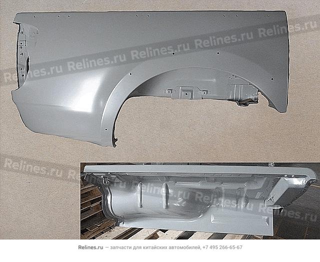 Side panel assy-cargo body RH - 85022***00XA