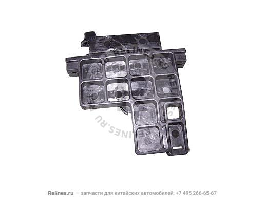 Control mechanism-inner circle
