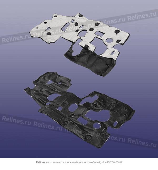 Insulator firewall INR asm - J52-***011