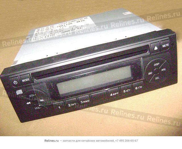 Магнитола CD mp3 (1 DIN) - 7901***M16