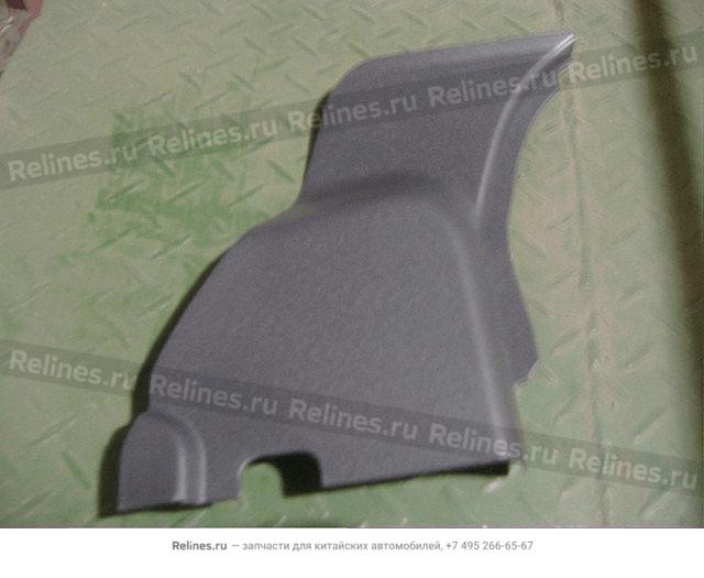 LWR trim panel FR plr RH(gray) - 540212***0-1214