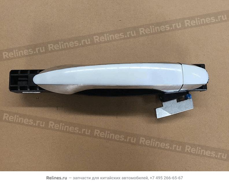 Handle assy-rr RH door otr opening