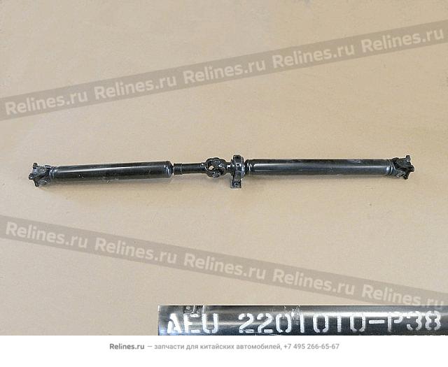 Drive shaft assy - 2201***P38