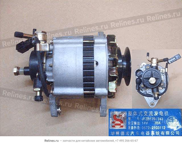 Generator assy(intake supercharge)