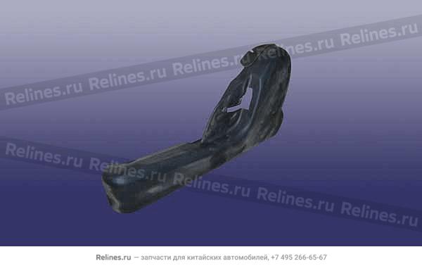 Otr protecting plate-fr seat LH - T11-6***05HF