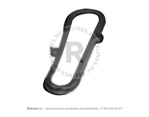 Pad - rubber LH - A11-***421