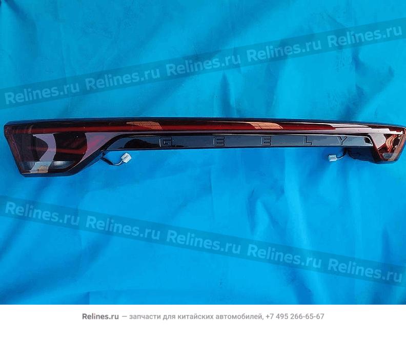 Фонарь крышки багажника