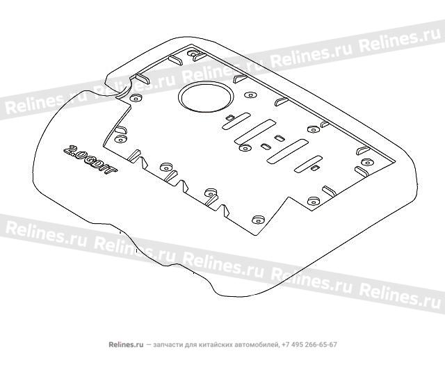 Engine hood body assy - 84027***Y01A