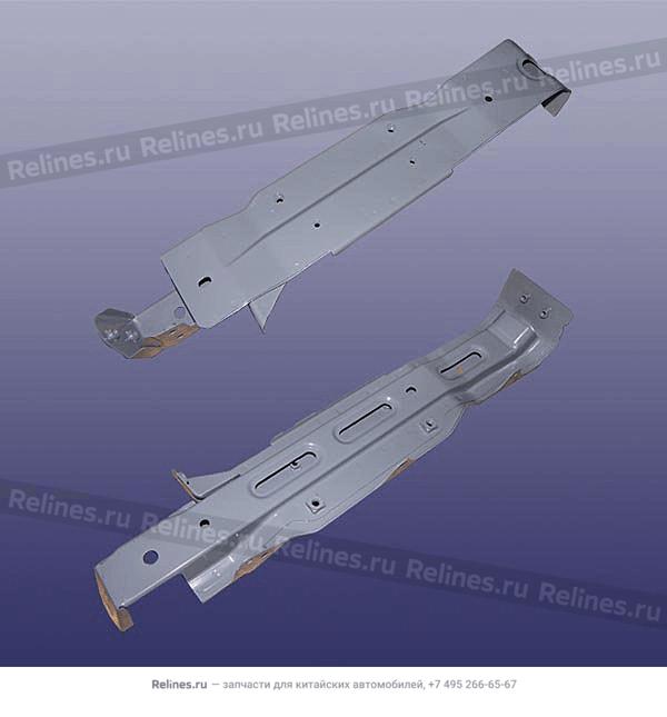 Левая панель-крепление радиатора - J42-5***10-DY